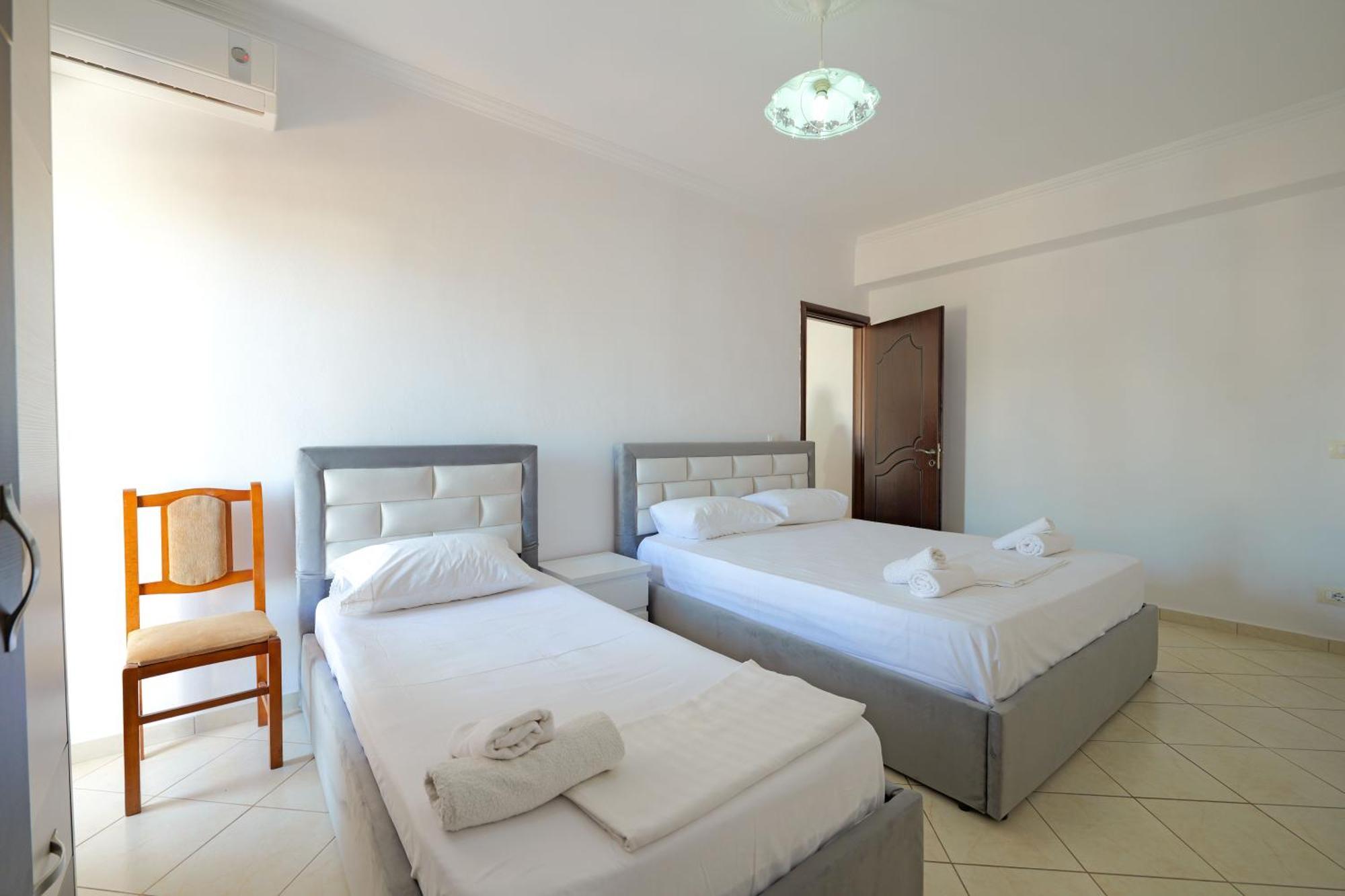 Guesthouse Blue Sky Ksamil Exteriér fotografie